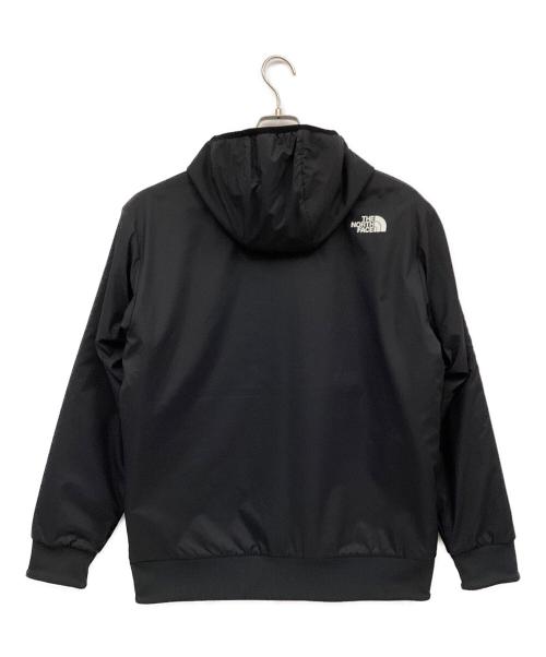 THE NORTH FACE（ザ ノース フェイス）THE NORTH FACE (ザ ノース フェイス) リバーシブルテックエアーフーディ ブラック サイズ:Lの古着・服飾アイテム