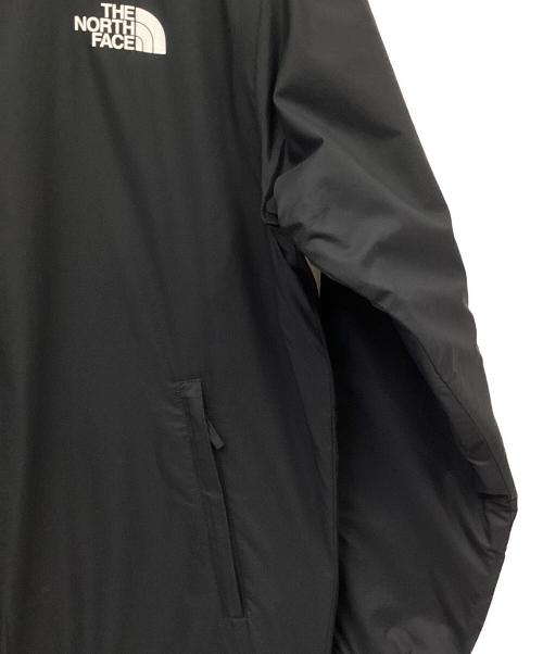THE NORTH FACE（ザ ノース フェイス）THE NORTH FACE (ザ ノース フェイス) リバーシブルテックエアーフーディ ブラック サイズ:Lの古着・服飾アイテム