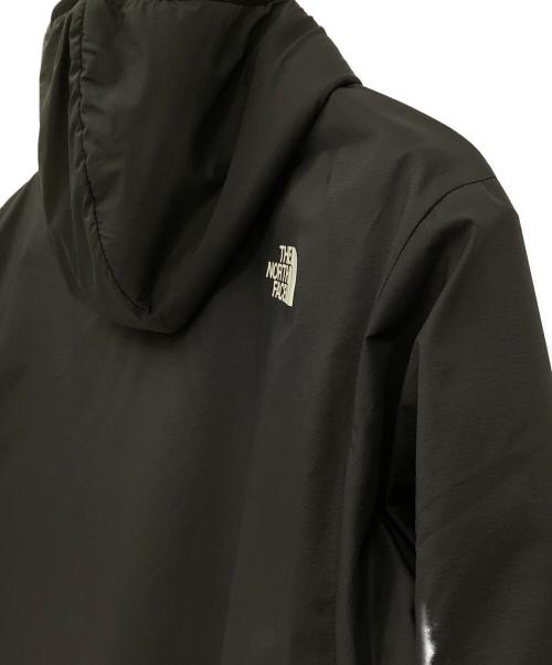 THE NORTH FACE（ザ ノース フェイス）THE NORTH FACE (ザ ノース フェイス) リバーシブルテックエアーフーディ ブラック サイズ:Lの古着・服飾アイテム