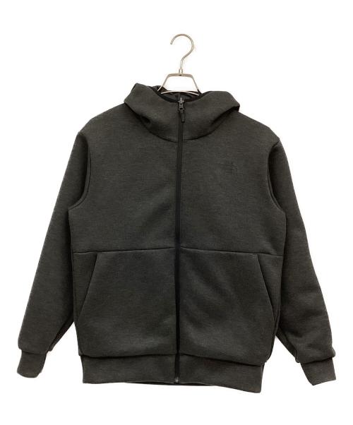 THE NORTH FACE（ザ ノース フェイス）THE NORTH FACE (ザ ノース フェイス) リバーシブルテックエアーフーディ ブラック サイズ:Lの古着・服飾アイテム