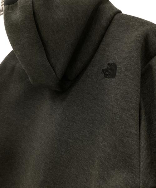 THE NORTH FACE（ザ ノース フェイス）THE NORTH FACE (ザ ノース フェイス) リバーシブルテックエアーフーディ ブラック サイズ:Lの古着・服飾アイテム