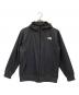 THE NORTH FACE（ザ ノース フェイス）の古着「リバーシブルテックエアーフーディ」｜ブラック