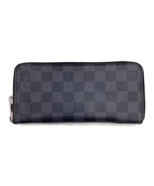 LOUIS VUITTON（ルイ ヴィトン）LOUIS VUITTON (ルイ ヴィトン) ルイヴィトン/ダミエ・グラフィット/	N63095/ジッピー・ウォレットヴェルティカル/ラウンドファスナー長財布の古着・服飾アイテム