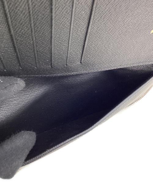 LOUIS VUITTON（ルイ ヴィトン）LOUIS VUITTON (ルイ ヴィトン) ルイヴィトン/ダミエ・グラフィット/	N63095/ジッピー・ウォレットヴェルティカル/ラウンドファスナー長財布の古着・服飾アイテム