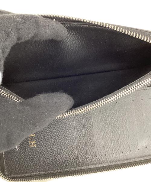 LOUIS VUITTON（ルイ ヴィトン）LOUIS VUITTON (ルイ ヴィトン) ルイヴィトン/ダミエ・グラフィット/	N63095/ジッピー・ウォレットヴェルティカル/ラウンドファスナー長財布の古着・服飾アイテム