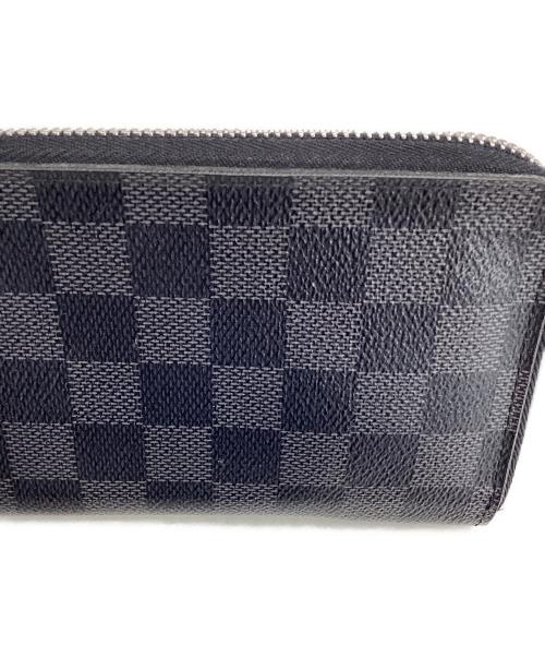 LOUIS VUITTON（ルイ ヴィトン）LOUIS VUITTON (ルイ ヴィトン) ルイヴィトン/ダミエ・グラフィット/	N63095/ジッピー・ウォレットヴェルティカル/ラウンドファスナー長財布の古着・服飾アイテム