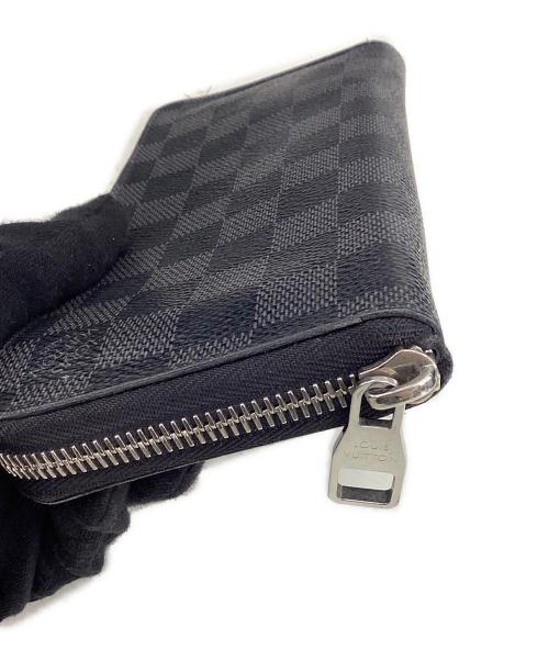 LOUIS VUITTON（ルイ ヴィトン）LOUIS VUITTON (ルイ ヴィトン) ルイヴィトン/ダミエ・グラフィット/	N63095/ジッピー・ウォレットヴェルティカル/ラウンドファスナー長財布の古着・服飾アイテム
