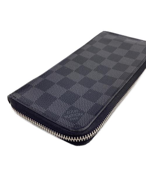 LOUIS VUITTON（ルイ ヴィトン）LOUIS VUITTON (ルイ ヴィトン) ルイヴィトン/ダミエ・グラフィット/	N63095/ジッピー・ウォレットヴェルティカル/ラウンドファスナー長財布の古着・服飾アイテム