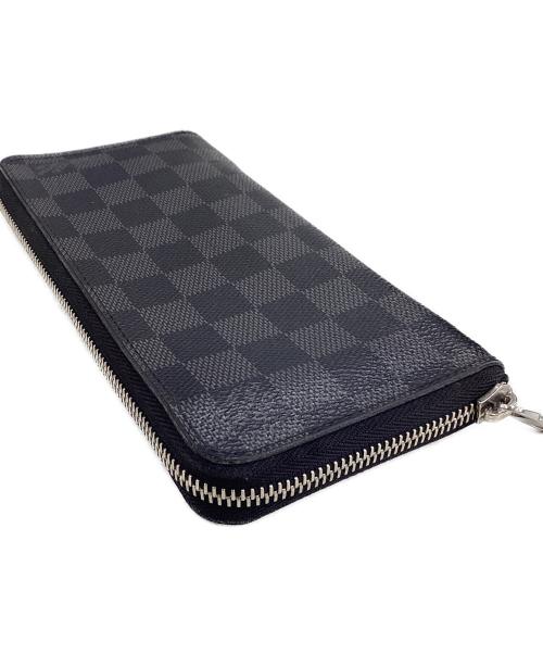 LOUIS VUITTON（ルイ ヴィトン）LOUIS VUITTON (ルイ ヴィトン) ルイヴィトン/ダミエ・グラフィット/	N63095/ジッピー・ウォレットヴェルティカル/ラウンドファスナー長財布の古着・服飾アイテム