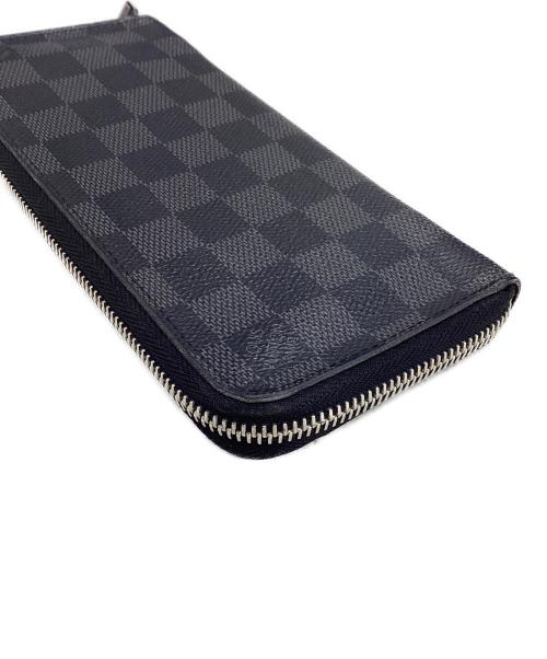 LOUIS VUITTON（ルイ ヴィトン）LOUIS VUITTON (ルイ ヴィトン) ルイヴィトン/ダミエ・グラフィット/	N63095/ジッピー・ウォレットヴェルティカル/ラウンドファスナー長財布の古着・服飾アイテム