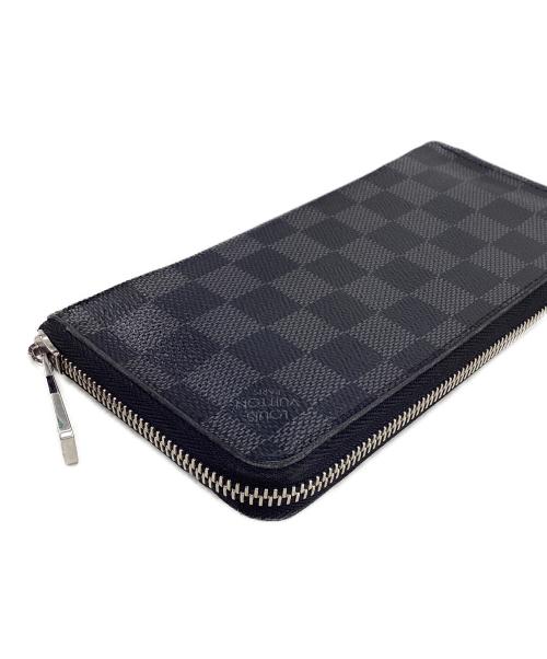 LOUIS VUITTON（ルイ ヴィトン）LOUIS VUITTON (ルイ ヴィトン) ルイヴィトン/ダミエ・グラフィット/	N63095/ジッピー・ウォレットヴェルティカル/ラウンドファスナー長財布の古着・服飾アイテム