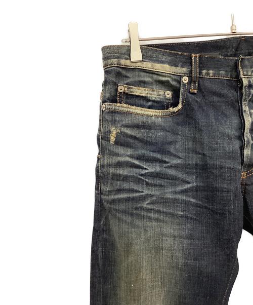 DIOR HOMME（ディオール オム）DIOR HOMME (ディオール オム) アンダーマイトラックデニムパンツ サイズ:32の古着・服飾アイテム