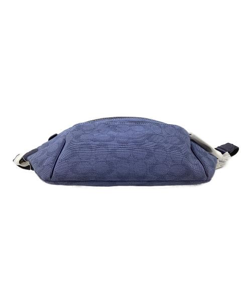 COACH（コーチ）COACH (コーチ) コーチ/CU008/ボディーバッグ ブルー 未使用品の古着・服飾アイテム