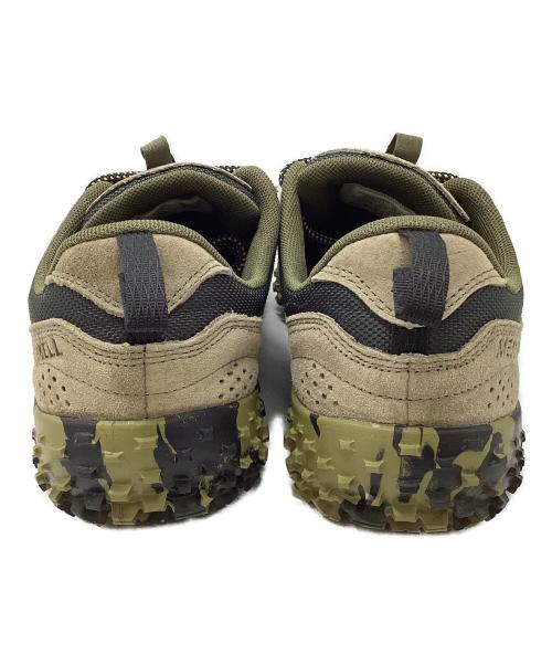 MERRELL（メレル）MERRELL (メレル) トレッキングシューズ カーキ サイズ:27㎝の古着・服飾アイテム