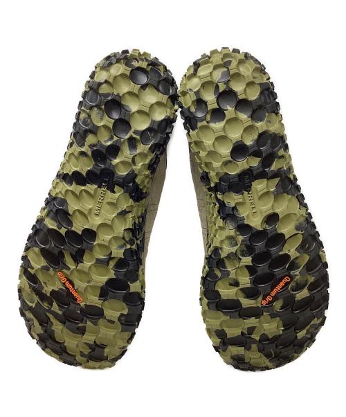 MERRELL（メレル）MERRELL (メレル) トレッキングシューズ カーキ サイズ:27㎝の古着・服飾アイテム