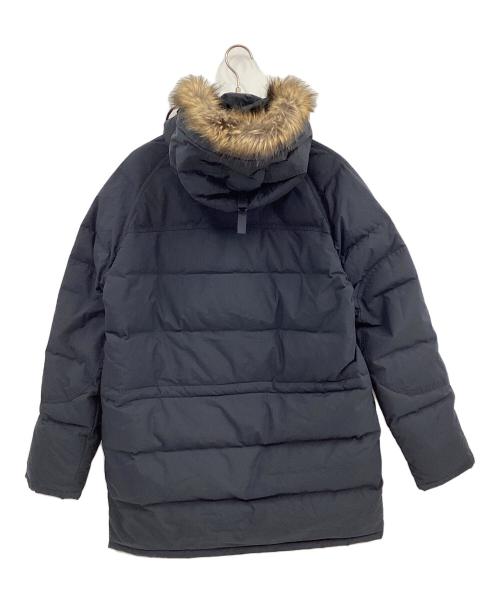 Eddie Bauer（エディーバウアー）Eddie Bauer (エディーバウアー) ダウンジャケット ネイビー サイズ:Ⅿの古着・服飾アイテム