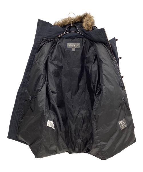 Eddie Bauer（エディーバウアー）Eddie Bauer (エディーバウアー) ダウンジャケット ネイビー サイズ:Ⅿの古着・服飾アイテム