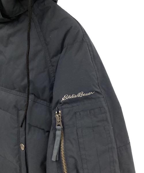 Eddie Bauer（エディーバウアー）Eddie Bauer (エディーバウアー) ダウンジャケット ネイビー サイズ:Ⅿの古着・服飾アイテム