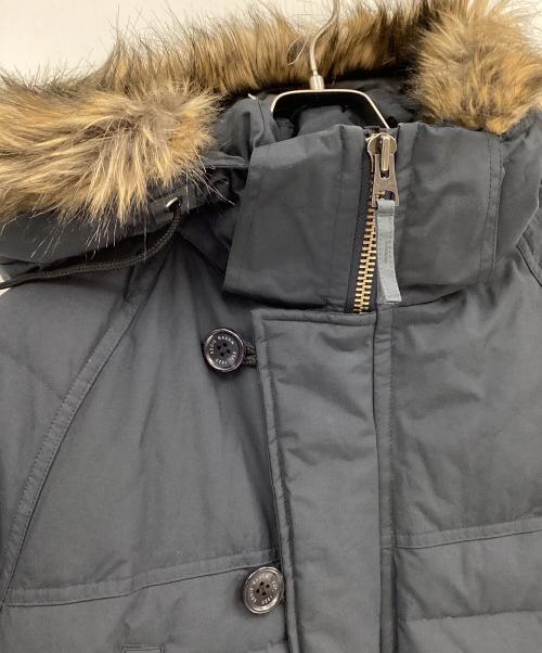 Eddie Bauer（エディーバウアー）Eddie Bauer (エディーバウアー) ダウンジャケット ネイビー サイズ:Ⅿの古着・服飾アイテム