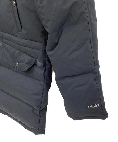 Eddie Bauer（エディーバウアー）Eddie Bauer (エディーバウアー) ダウンジャケット ネイビー サイズ:Ⅿの古着・服飾アイテム