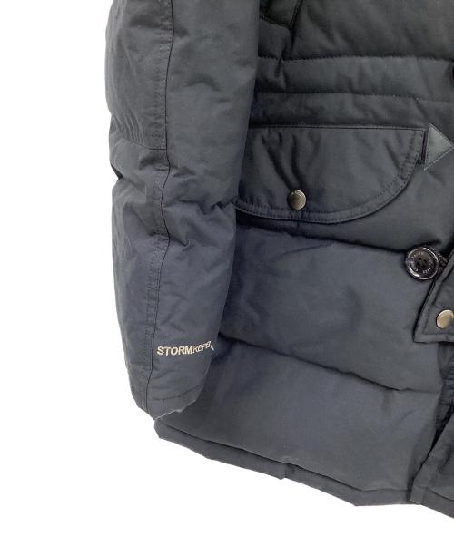 Eddie Bauer（エディーバウアー）Eddie Bauer (エディーバウアー) ダウンジャケット ネイビー サイズ:Ⅿの古着・服飾アイテム