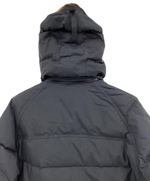 Eddie Bauer（エディーバウアー）Eddie Bauer (エディーバウアー) ダウンジャケット ネイビー サイズ:Ⅿの古着・服飾アイテム