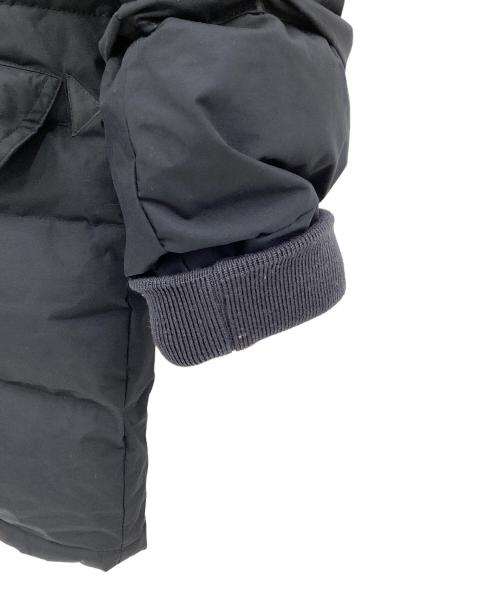 Eddie Bauer（エディーバウアー）Eddie Bauer (エディーバウアー) ダウンジャケット ネイビー サイズ:Ⅿの古着・服飾アイテム