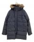 Eddie Bauer（エディーバウアー）の古着「ダウンジャケット」｜ネイビー