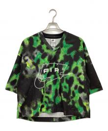NIKE（ナイキ）の古着「半袖カットソー」｜グリーン×ブラック