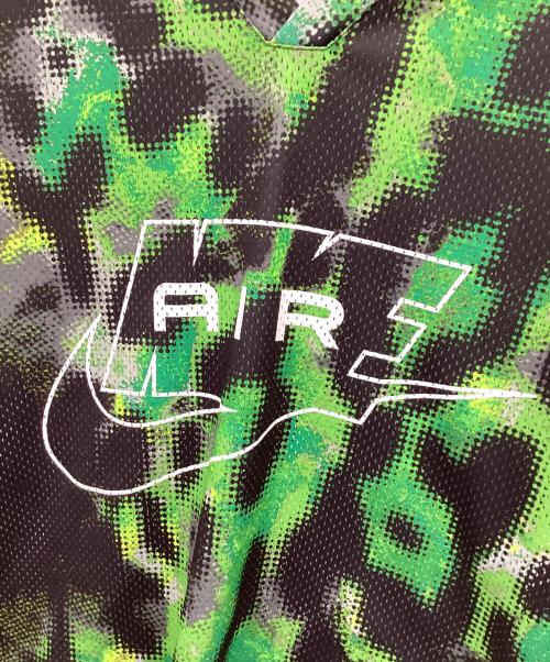 NIKE（ナイキ）NIKE (ナイキ) 半袖カットソー グリーン×ブラック サイズ:Lの古着・服飾アイテム