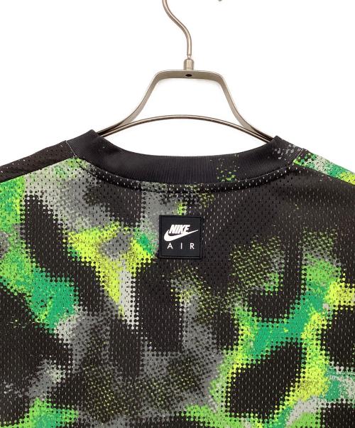 NIKE（ナイキ）NIKE (ナイキ) 半袖カットソー グリーン×ブラック サイズ:Lの古着・服飾アイテム