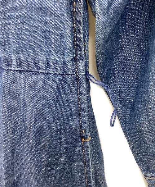 RALPH LAUREN（ラルフローレン）RALPH LAUREN (ラルフローレン) 長袖ワンピース インディゴの古着・服飾アイテム