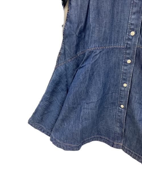 RALPH LAUREN（ラルフローレン）RALPH LAUREN (ラルフローレン) 長袖ワンピース インディゴの古着・服飾アイテム