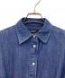 中古・古着 RALPH LAUREN (ラルフローレン) 長袖ワンピース インディゴ：5000円