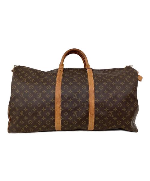 LOUIS VUITTON（ルイ ヴィトン）LOUIS VUITTON (ルイ ヴィトン) ルイ ヴィトン/モノグラム/キーポル・バンドリエール60/M41412/ボストンバッグの古着・服飾アイテム