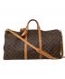 LOUIS VUITTON（ルイ ヴィトン）の古着「ルイ ヴィトン/モノグラム/キーポル・バンドリエール60/M41412/ボストンバッグ」