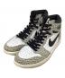 NIKE（ナイキ）の古着「AIR JORDAN 1 RETRO HIGH OG」｜グレー×ホワイト