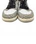 中古・古着 NIKE (ナイキ) AIR JORDAN 1 RETRO HIGH OG グレー×ホワイト サイズ:27㎝：10000円