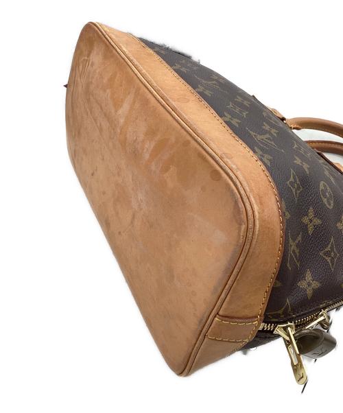 LOUIS VUITTON（ルイ ヴィトン）LOUIS VUITTON (ルイ ヴィトン) ルイ ヴィトン/モノグラム/アルマ/M51130/ハンドバッグ ブラウンの古着・服飾アイテム