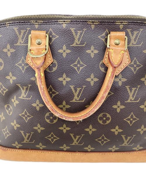 LOUIS VUITTON（ルイ ヴィトン）LOUIS VUITTON (ルイ ヴィトン) ルイ ヴィトン/モノグラム/アルマ/M51130/ハンドバッグ ブラウンの古着・服飾アイテム