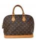 LOUIS VUITTON（ルイ ヴィトン）の古着「ルイ ヴィトン/モノグラム/アルマ/M51130/ハンドバッグ」｜ブラウン