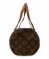 LOUIS VUITTON (ルイ ヴィトン) ルイヴィトン/モノグラム/パピヨンPM/M51366/ハンドバッグ：55000円