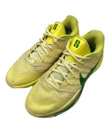 NIKE（ナイキ）の古着「SABRINA 3 Oregon EP　バスケットボールシューズ」｜イエロー×グリーン