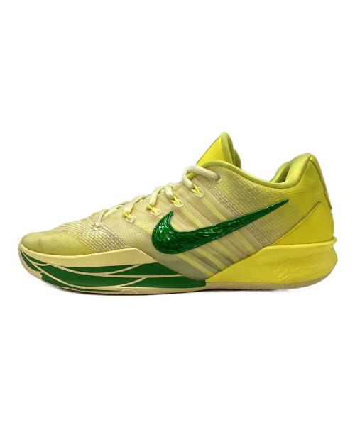 NIKE（ナイキ）NIKE (ナイキ) SABRINA 3 Oregon EP　バスケットボールシューズ イエロー×グリーン サイズ:26㎝の古着・服飾アイテム