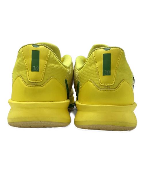 NIKE（ナイキ）NIKE (ナイキ) SABRINA 3 Oregon EP　バスケットボールシューズ イエロー×グリーン サイズ:26㎝の古着・服飾アイテム