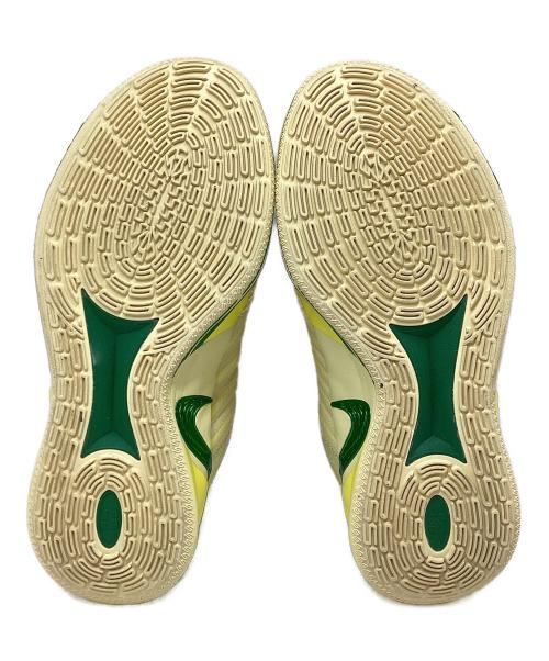NIKE（ナイキ）NIKE (ナイキ) SABRINA 3 Oregon EP　バスケットボールシューズ イエロー×グリーン サイズ:26㎝の古着・服飾アイテム