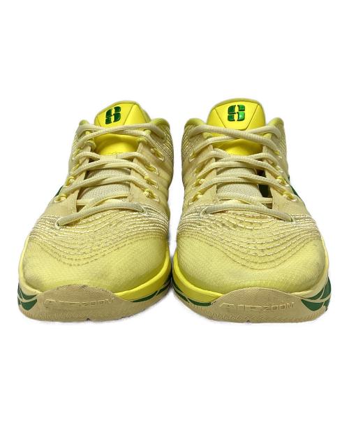 NIKE（ナイキ）NIKE (ナイキ) SABRINA 3 Oregon EP　バスケットボールシューズ イエロー×グリーン サイズ:26㎝の古着・服飾アイテム