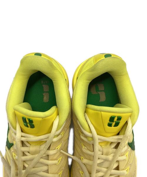 NIKE（ナイキ）NIKE (ナイキ) SABRINA 3 Oregon EP　バスケットボールシューズ イエロー×グリーン サイズ:26㎝の古着・服飾アイテム