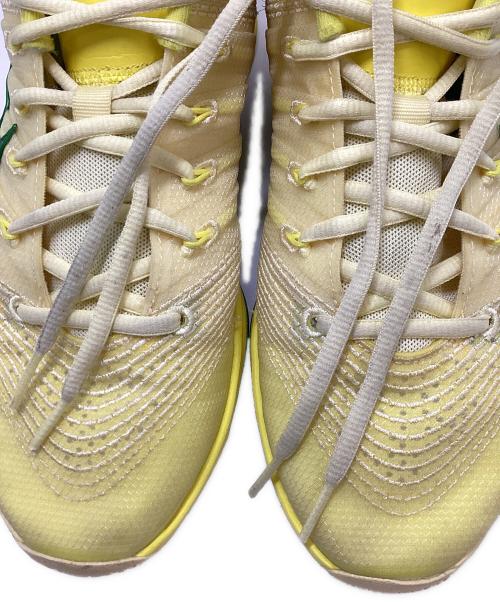 NIKE（ナイキ）NIKE (ナイキ) SABRINA 3 Oregon EP　バスケットボールシューズ イエロー×グリーン サイズ:26㎝の古着・服飾アイテム