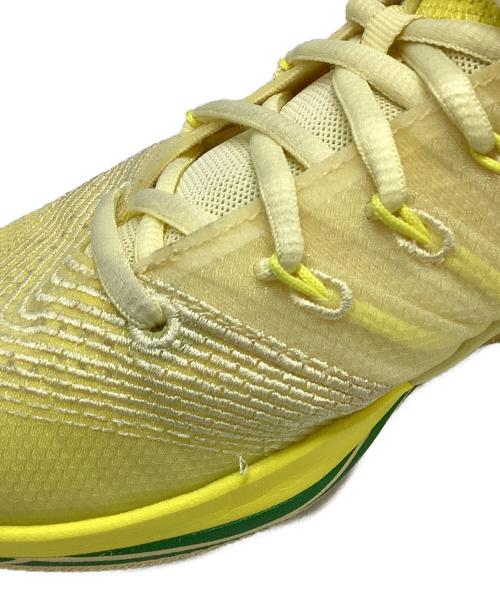 NIKE（ナイキ）NIKE (ナイキ) SABRINA 3 Oregon EP　バスケットボールシューズ イエロー×グリーン サイズ:26㎝の古着・服飾アイテム